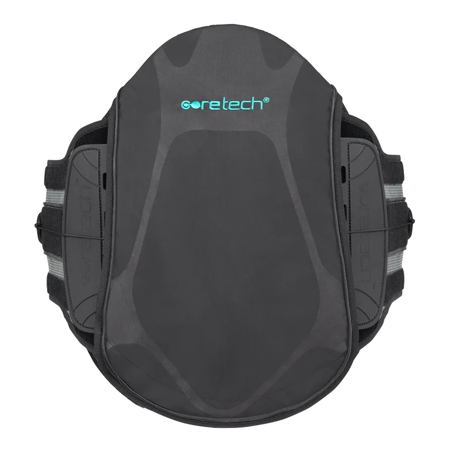 Rear view of the Coretech 631 LSO Ultra back brace