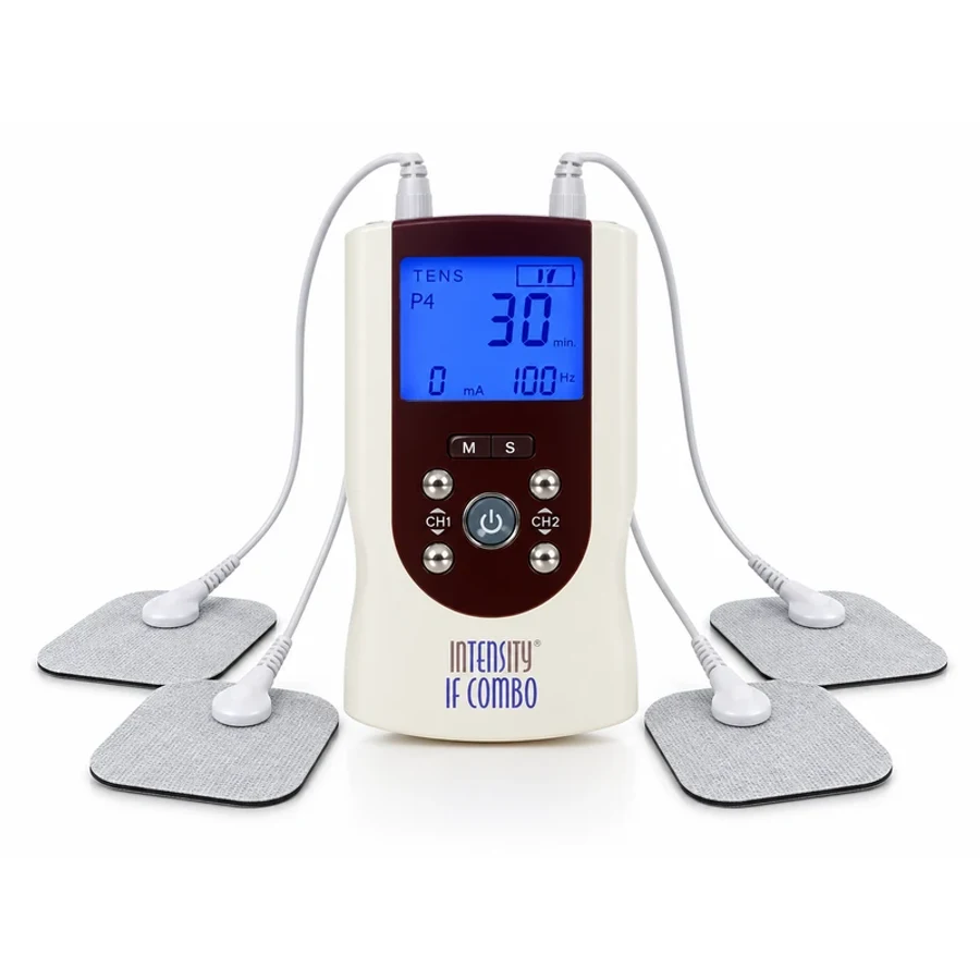 InTENSity IF Combo controller with 4 connected electrode pads