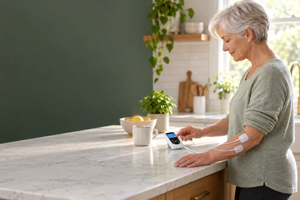 InTENSity Micro in a home care or therapy setting