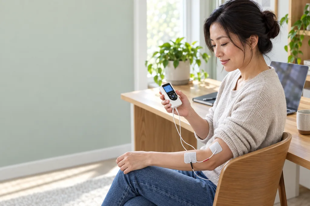 InTENSity Select Combo in a home care or therapy setting