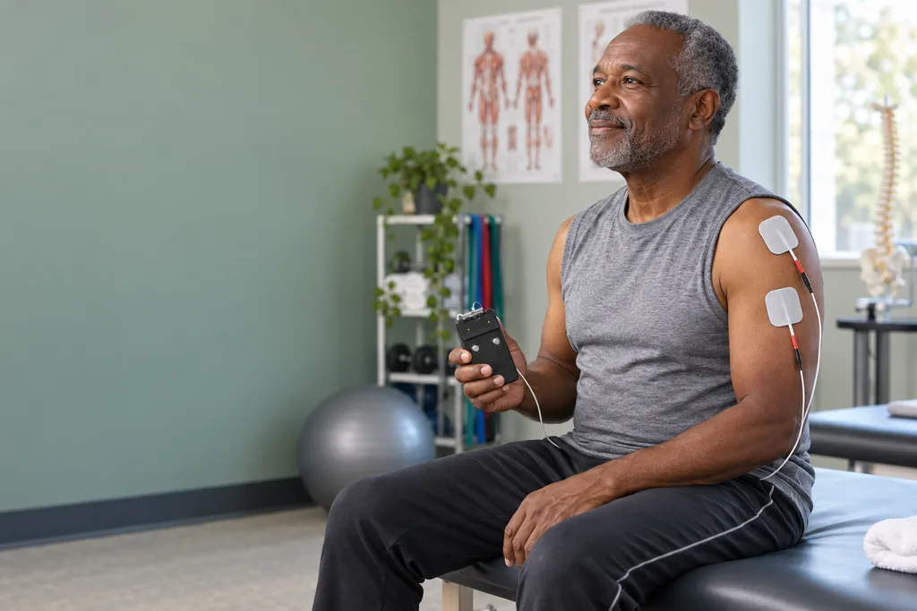 TENS 3000 in a home care or therapy setting